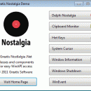 Nostalgia .Net screenshot