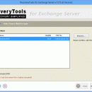 Exchange EDB Mailbox Recovery screenshot