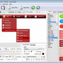JavaScript Menu Builder screenshot
