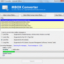 How to Convert Emails from MBOX to Outlook screenshot