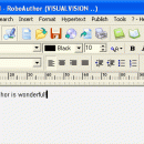RoboAuthor screenshot