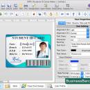 Student Id Card Designer for Mac OS screenshot