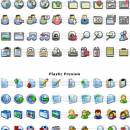 xp and mac style icons Free screenshot