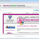 Systools Access to Excel screenshot