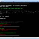 FirePassword screenshot