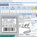 Create Barcode Labels screenshot