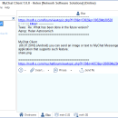 MyChat screenshot