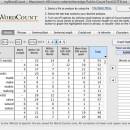 myWordCount screenshot