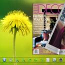 Easy PDF Tools Themes for Green Yellow Flowers screenshot