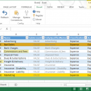 Excel Add-in for QuickBooks screenshot