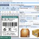 Postal Barcode Label Maker screenshot