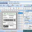 Postal Barcode Generator Software screenshot
