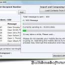 Bulk SMS Sender Software screenshot