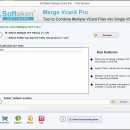 Softaken Merge vCard Pro screenshot