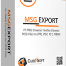 How to Import MSG File in Outlook screenshot