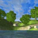 Forest Lake 3D Screensaver screenshot