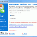 Windows Mail to PST screenshot