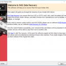 NAS Data Recovery screenshot