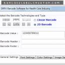Barcode Label Creator Healthcare screenshot