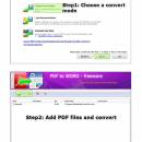 Flippingbook3D Free PDF to Word screenshot