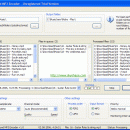 Background MP3 Encoder screenshot