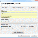 EMLX to EML Export screenshot