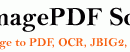 Image to PDF Compressor (JBIG2, JPEG2000) screenshot