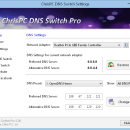 ChrisPC DNS Switch Pro screenshot