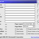 PDF Layout screenshot