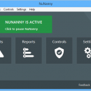 Nunanny Parental Controls screenshot