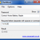 PartWord screenshot