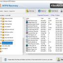 NTFS Partition File Recovery Tool screenshot