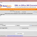 Datavare EML to Office 365 Converter So screenshot