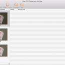 Star PDF Watermark for Mac screenshot