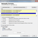 Backupify to Outlook Converter screenshot