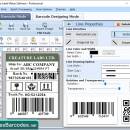 Barcode Label Designing Tool screenshot