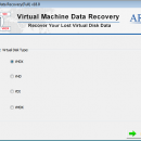 Virtual Machine Data Recovery screenshot