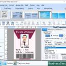 Printing Student ID Card Software screenshot