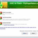 FlipPageMaker Doc to Flash (SWF) screenshot