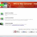 Boxoft MP3 to WAV Converter (freeware) screenshot