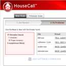 Trend Micro HouseCall screenshot