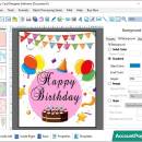 Online Birthday Cards Software screenshot