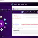 SysInfo Yahoo Backup Tool screenshot