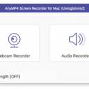 AnyMP4 Screen Recorder for Mac screenshot