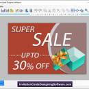 Order Invitation Card Designing Software screenshot