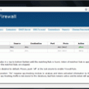 ReaSoft Network Firewall screenshot