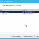 Keriver 1-Click Restore Free screenshot