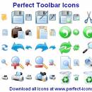 Perfekte Toolbar Icons screenshot