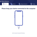iSunshare iSyncGenius screenshot