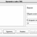 Dynamics sales THS screenshot